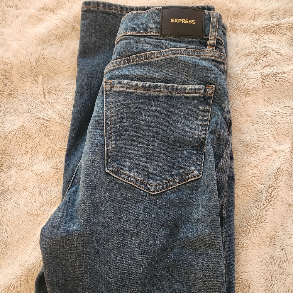 Express 90s boot cut 0 short